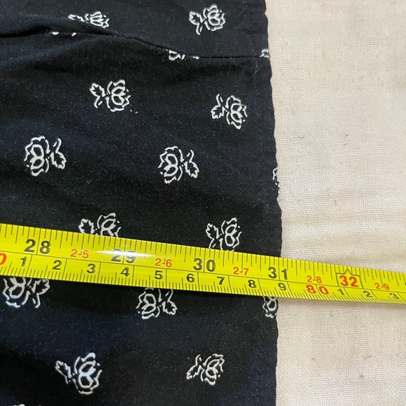 Old Navy Womens Dress Size XS Black Butterfly SL Cami Overlay - Picture 11 of 13